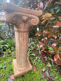 Colonna in terracotta