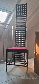 Sedia Hill House Mackintosh (nessuna firms)