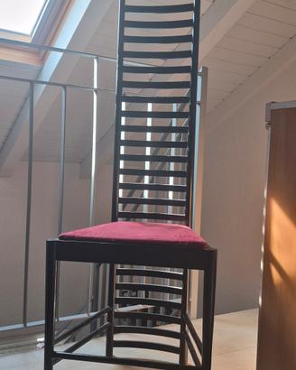 Sedia Hill House Mackintosh (nessuna firms)