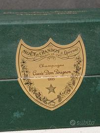 Scatola Dom Pèrignon vintage  1995