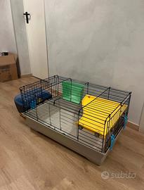 Gabbia per conigli o piccoli roditori