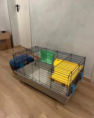 Gabbia per conigli o piccoli roditori
