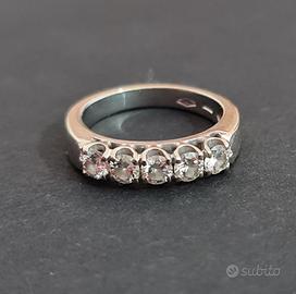 Anello Fedina in oro