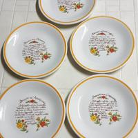 Set piatti decorativi