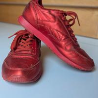 Sneakers Reebok rosse
