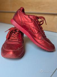 Sneakers Reebok rosse