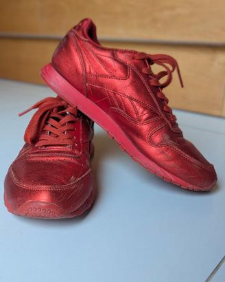 Sneakers Reebok rosse