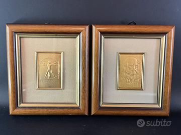 Quadretti in Foglia Oro 24k