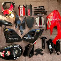 Aprilia rsv 1000 prima serie 1999/2000 vari pezzi