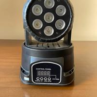 Testemobile disco led