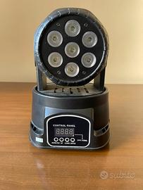 Testemobile disco led