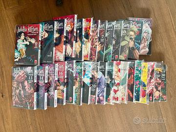 Jujitsu kaisen manga