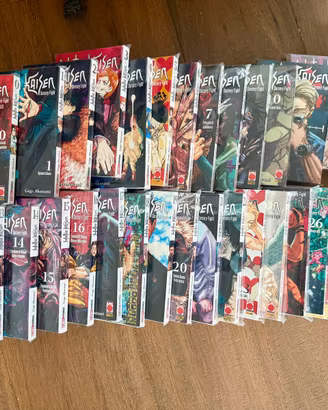 Jujitsu kaisen manga