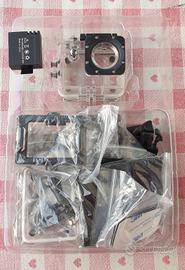 action cam : pro cam sport (vari acces. + bat)