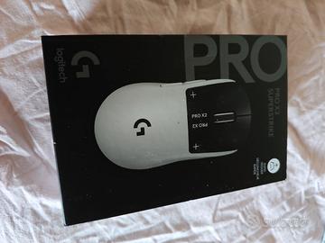 Mouse Logitech G Pro X20Superstrike nuovo
