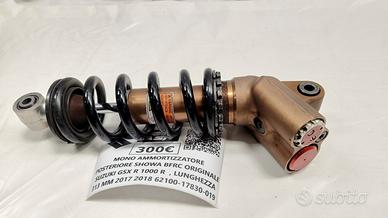 MONO AMMORTIZZATORE POSTERIORE SHOWA BFRC SUZUKI G