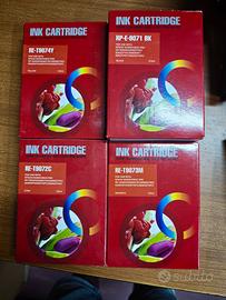 cartucce stampante Epson work compatibili NUOVE