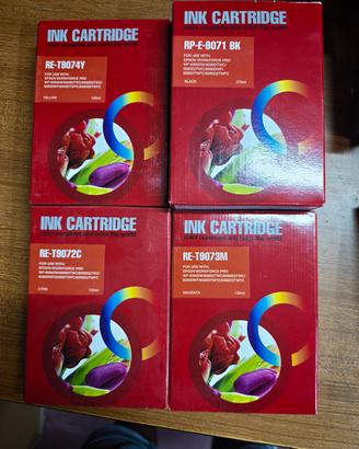 cartucce stampante Epson work compatibili NUOVE
