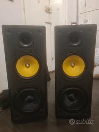 CASSE ACUSTICHE PENEUMATICHE HARP