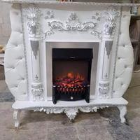 camino elettrico artigianale...