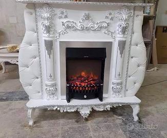 camino elettrico artigianale...