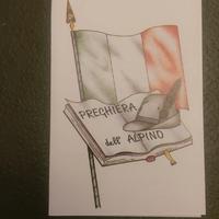 Preghiera dell'alpino 