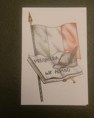 Preghiera dell'alpino 