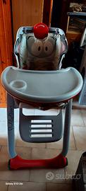 Seggiolone pappa Chicco