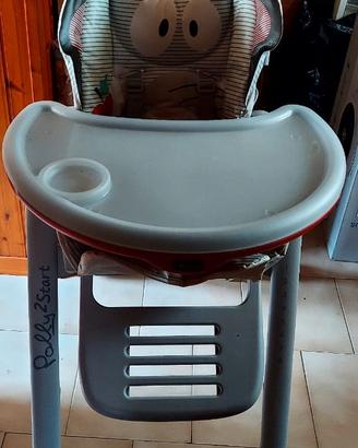Seggiolone pappa Chicco