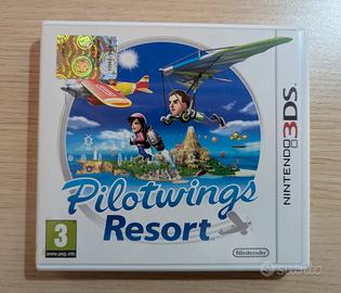 Pilotwings Resort Nintendo 3DS PAL ITA