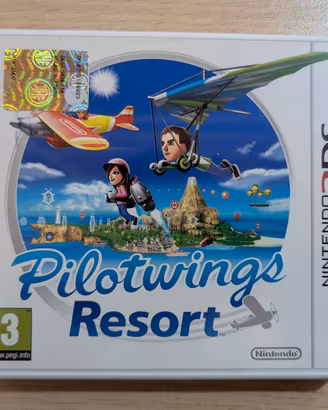 Pilotwings Resort Nintendo 3DS PAL ITA