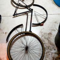 Bici Velital vintage freni a bacchette smontata