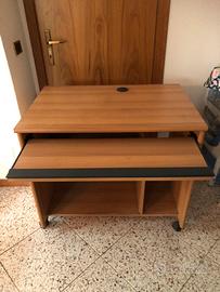 Scrivania porta pc