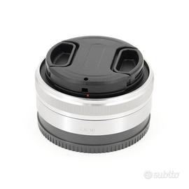 Sony E 16mm f/2.8 - Silver
