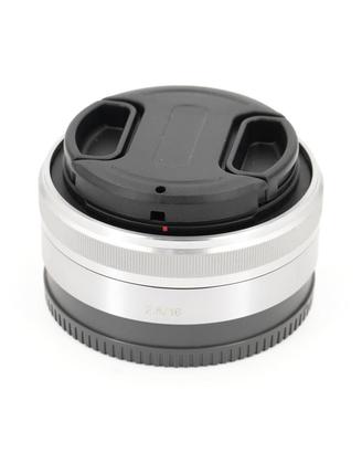 Sony E 16mm f/2.8 - Silver