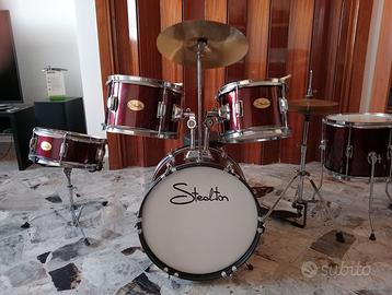 Batteria acustica Stealton junior