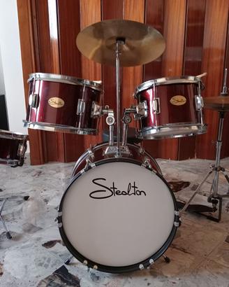 Batteria acustica Stealton junior