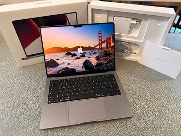 MacBook Pro 14" M1 Pro 16Gb 1Tb Batt. 100%