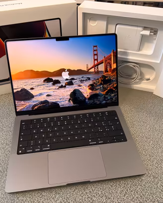 MacBook Pro 14" M1 Pro 16Gb 1Tb Batt. 100%