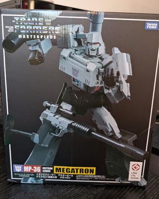 Transformers Masterpiece MP-36 Megatron KO