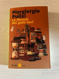 Libro "La libreria dei gatti neri" - Pulixi