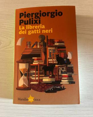 Libro "La libreria dei gatti neri" - Pulixi