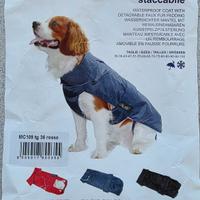 Cappotto cane