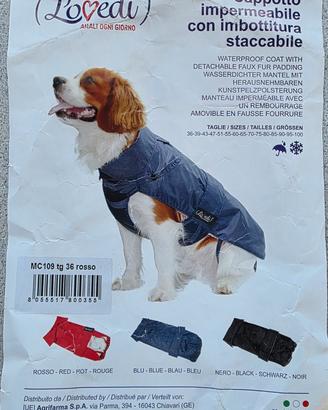 Cappotto cane