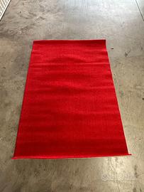 Tappeto Ikea rosso