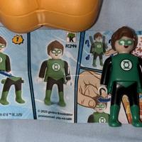 Green Lantern DC Playmobil Kinder Sorpresa