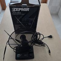 Antenna TV amplificata Zephir ZHA493 come nuova