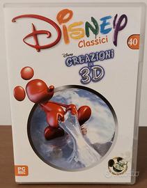 Disney Classici - Creazioni in 3D, n°40 - Gioco PC