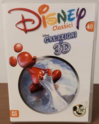 Disney Classici - Creazioni in 3D, n°40 - Gioco PC