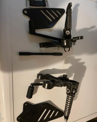 Pedaline moto ninja 2011